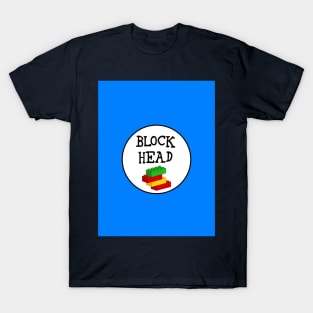 BLOCK HEAD T-Shirt